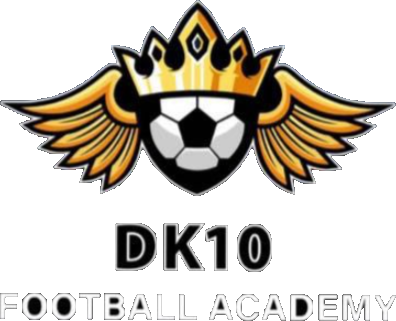 „DK 10 Football Academy“-Logo, zur Startseite